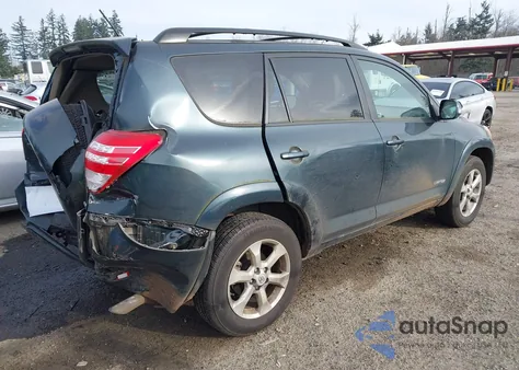 2009 Toyota Rav4 Limited from USA, damaged, VIN JTMBF31V195012774